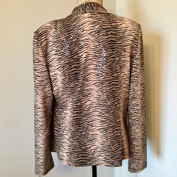 Vintage JOSEPH RIBKOFF Animal Print Twin Set - Picture 2 of 8